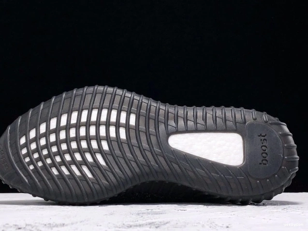 V2 Static 350 Black FU9007 Boost Adidas - (Reflective) Yeezy 0724